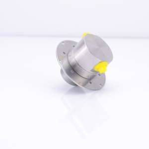 Pompe à engrenages magnétique en acier inoxydable haute pression, résistante à la corrosion, avec rotor court à 8 pôles et anneau métallique - Product Image 2