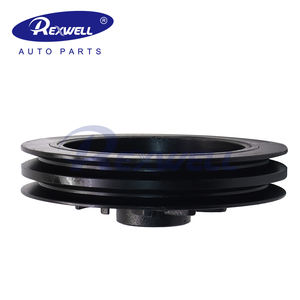 Puleggia Alternatore MD110165 a 2 Scanalature con Ammortizzatore di Vibrazioni per <span class=keywords><strong>Mitsubishi</strong></span> Pajero L200 2.5TD Motore 4D56T - Product Image 4