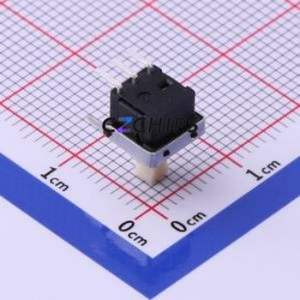 K8-5854P-L1 Push Button Switch Through hole Component (THT) Switch Self-Locking Square Plunger Through Hole 100mA - Product Image 2