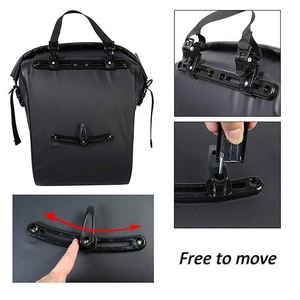 Bolsa de Bicicleta para Portaequipajes Trasero, Impermeable, con Cubierta para Lluvia, para Ciclismo, de Fábrica BSCI - Product Image 4