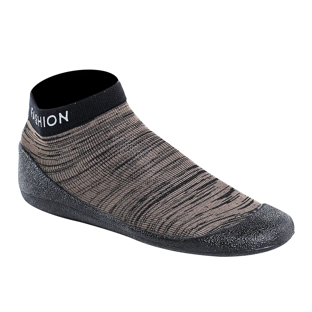 SW19RX001 Yoga Indoor Sports Elastane Breathable PU shoe socks