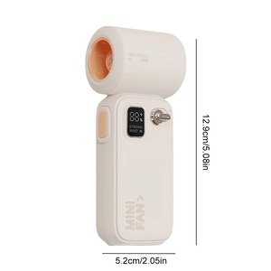 New high-speed <b>handheld</b> <b>fan</b> charging model, digital display <b>fan</b>, USB hundred level adjustment, small portable <b>fan</b> - Product Image 6