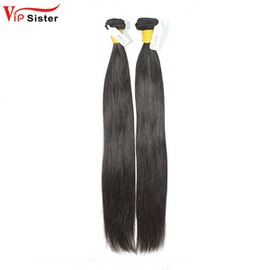Extensiones <span class=keywords><strong>de</strong></span> Cabello Humano Brasileño Virgen 100% Natural, Grado 7A, al Por Mayor, Baratas <span class=keywords><strong>y</strong></span> Lisas - Product Image 2