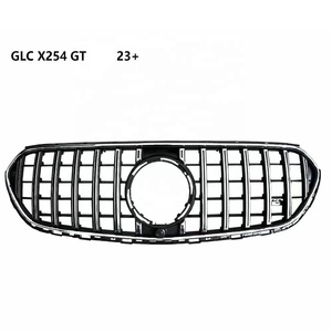Grille de pare-chocs avant GT <span class=keywords><strong>GTR</strong></span> Stype pour <span class=keywords><strong>Mercedes</strong></span> Benz Classe GLC W253/X253 GLC250 GLC3O0 GLC43 <span class=keywords><strong>AMG</strong></span> (2016-2019) - Product Image 3