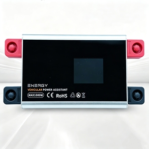 Régulateur DC-DC Haute Puissance 12V/24V/48V 1000W, Assistant d'Alimentation pour Véhicules Compatible LiFePO4 pour <span class=keywords><strong>Camping</strong></span>-<span class=keywords><strong>Car</strong></span> et <span class=keywords><strong>Camping</strong></span> - Product Image 1