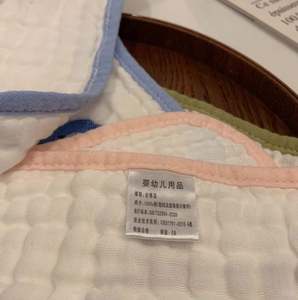 Baberos Bandana para Bebé, de Algodón Muselina, Bordados, Paños para Eructos, Unisex, Juego de Regalo para Bebés con Dentición y Flujo de Saliva - Product Image 6