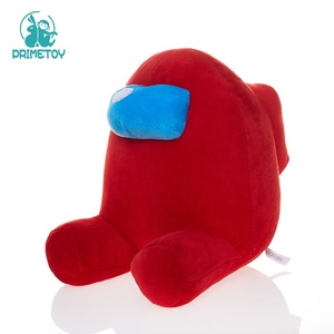Venta caliente suave <span class=keywords><strong>de</strong></span> la felpa entre nosotros juguetes <span class=keywords><strong>de</strong></span> <span class=keywords><strong>peluche</strong></span> rojo pequeño entre nosotros, - Product Image 5
