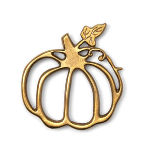 Cast Aluminium Antique Gold Butterfly Metal Kitchen <b>Trivet</b> - Product Image 2