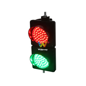 Feux de croisement led 100mm, éclairage led, rouge et vert, application 12 ans - Product Image 3