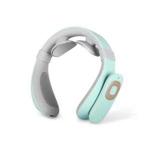 Wholesale Cervical Neck Massager 15 Gears Mini Smart <strong>TENS</strong> <strong>Portable</strong> Rechargeable EMS Pulse Electric Neck Massager - Product Image 1
