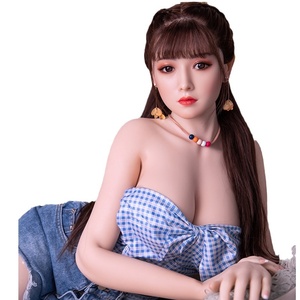 Poupée en silicone Real Love Beauty, jouet sexuel pour hommes adultes, masturbateur non gonflable avec tête, livraison directe - Product Image 5