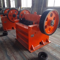 Broyeur à mâchoires manuel Rock Gold Dust Stone Crushing Jaw Crusher