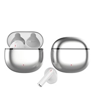 Écouteurs TWS ergonomiques à réduction de bruit, contrôle tactile, sans fil, légers, pour la musique et les appels