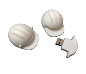 Thợ mỏ an toàn Mũ bảo hiểm hình dạng <span class=keywords><strong>USB</strong></span> Flash Drive 1GB/2GB/4GB/8GB/16GB/32GB/64GB, mũ bảo hiểm Ổ Đĩa Bút, mũ bảo hiểm <span class=keywords><strong>USB</strong></span> Stick - Product Image 1