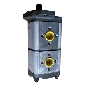 Original China Top1 Brand Spare Parts Truck <b>Crane</b> Qy60k 3339121258 43/12 246679181029 Hydraulic Double Pump for Sale Durable - Product Image 1