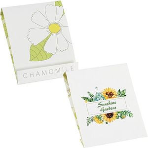Boîte d'allumettes personnalisée avec logo, thé à la camomille apaisant rapide, pour le sommeil et le bien-être, cadeau promotionnel en gros - Product Image 1