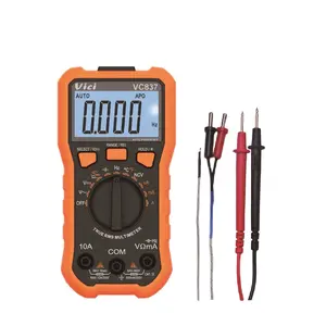 6000 Counts True RMS Professional Digital Multimeter VC837 VICI