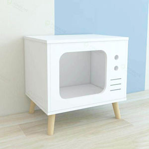 Camas de madera de lujo para perros y mascotas, nido de gato lavable para interiores, cubiertas para casas y muebles, venta al por mayor, 2023 - Product Image 3