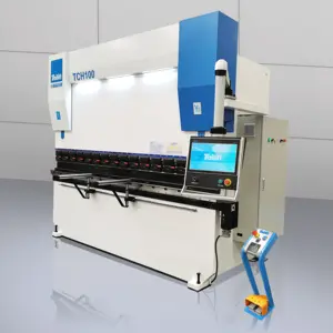 Tailift press brake DA66T sheet metal bending machine manual 100t 200 ton press brake mild steel bending machine