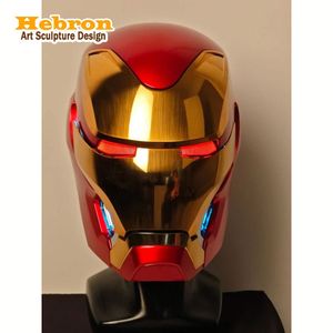 Modello Indossabile di <span class=keywords><strong>Iron</strong></span> <span class=keywords><strong>Man</strong></span> Mk17 con Controllo Vocale Elettronico Automatizzato per Cosplay degli <span class=keywords><strong>Avengers</strong></span> - Product Image 1