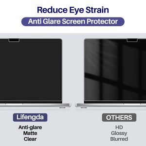 LFD <span class=keywords><strong>02</strong></span> 14 pollici Anti-graffio e Anti-impronta digitale PET proteggi schermo compatibile con HP/DELL/ASUS/Acer/<span class=keywords><strong>Samsung</strong></span>/Lenovo - Product Image 2