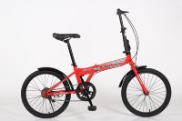 Bas prix offre stock prêt cadre en acier 7 vitesses vélos de ville pliables 16 pouces vélo pliant vélo pour adultes
