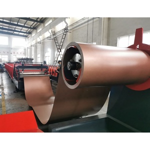 Machine de fabrication de tuiles en zincalum à grande vitesse 0-30 <span class=keywords><strong>m</strong></span>ètres/minute Ondulado 7/8 rouleau de tôle ondulée formant la machine - Product Image 6