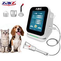 Laser vétérinaire de classe IV, thérapie par lumière rouge infrarouge, laser puissant, équipement de physiothérapie, laser chiropratique pour chiens et chevaux
