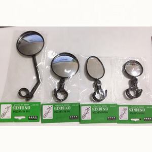 IRONDONKEY universel réglable grand Angle rétroviseur convexe Silicone poignée vtt route vélo miroir miroir pour vélo - Product Image 5