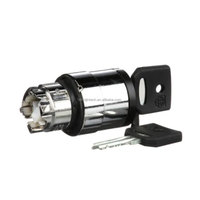 Interruptor de Llave Metálico Schneider Harmony XB4 ZB4B, Botón Pulsador ZB4BG2/02/4/6/0/03/5/9/7/8/7CBA/08/210/212/214/220/412/420/612/614