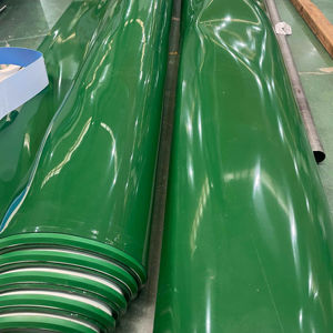 Yüksek kaliteli düz taşıma büyük boy beyaz <span class=keywords><strong>PVC</strong></span> konveyör bant - Product Image 1