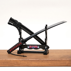 Popular abridor de cartas de anime BLEACH, mini katana, compacto y exquisito, en caja de madera. - Product Image 1