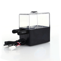 RDS Electronics-SC-300T 12V DC réservoir de pompe à eau ultra-silencieux pour PC CPU liquide refroidissement Mini pompe conteneur