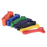 Bandas de tracción para Fitness y salud, bandas superduraderas con diferente resistencia