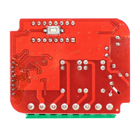 Récepteur de contrôle WiFi et RF Tuya 300-868 MHz, 2 canaux, CA 85-250 V, interrupteur de porte de garage pour contrôle de portail 433 MHz 868 MHz