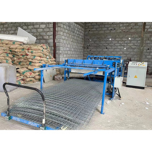 Đầy đủ tự động <span class=keywords><strong>evg</strong></span> <span class=keywords><strong>3D</strong></span> xốp EPS bọt lưới tường Dây hàn bảng điều chỉnh máy làm - Product Image 6