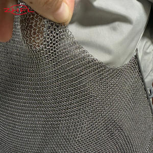 Vente chaude Tablier de travail réglable en acier inoxydable 316 de qualité alimentaire, sans manches, en maille, résistant aux coupures, écologique - Product Image 4