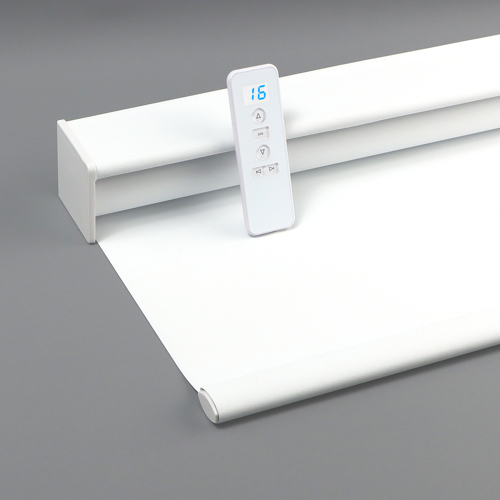 Zigbee Alexa Automated Custom Electric Automatic Smart Remote Control Curtain Blackout Motorized Roller Shades Blinds For Window · image 6