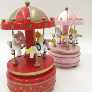 Carillon Girevole Romantico Ecologico all'Ingrosso, a Manovella, Musica Anni '60, Giocattoli Moderni per Bambini, Regali di Natale <span class=keywords><strong>in</strong></span> <span class=keywords><strong>Legno</strong></span> - Product Image 4