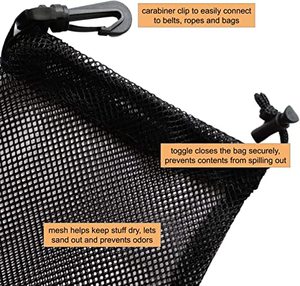 Túi Lưới Giặt Logo Tùy Chỉnh Chất Lượng Cao Túi Lưới Nhỏ <span class=keywords><strong>Polyester</strong></span> Quà Tặng Trang Sức Túi Dây Rút Có Kẹp - Product Image 4