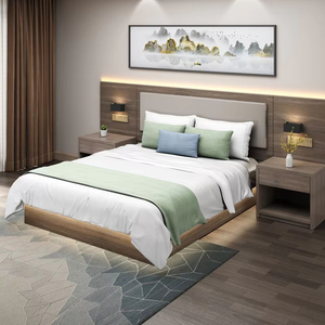 Luxury Solid Wood Hotel Bedroom Furniture <b>Set</b> for Apartment and Modern Hospitality Projects - Product Image 2
