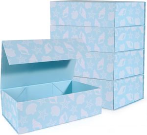 Floral Magnetic Lid Gift <b>Box</b> 13.8x8.3x4.4in, Large <b>Bridesmaid</b> <b>Proposal</b> <b>Box</b> Customizable to Your Needsge <b>Box</b> 1 Pack - Product Image 5