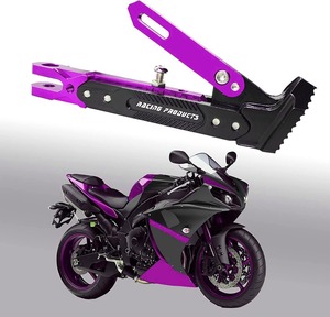 Support de réglage universel CNC en aluminium pour béquille latérale de moto et scooter, accessoires de moto modifiés - Product Image 4