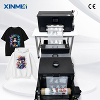 Imprimante DTF Xinmei tout-en-un pour vêtements, tête Epson XP600, 30 cm, A3, impression directe sur film