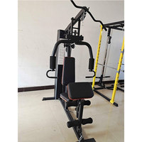 Appareil de fitness multifonctionnel unisexe en métal pour la maison, station d'entraînement individuelle pour la salle de sport à domicile