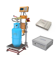 Machine de remplissage de bouteilles de GPL au butane, système automatique industriel de remplissage de gaz GPL en division de 50g |   Remplissage de Cylindres de Biogaz