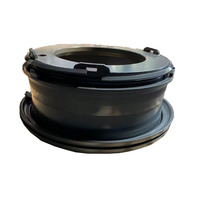 Jantes spéciales pour Reach Stacker, jantes de portuaire 33-13.00/2.5 pour pneu 18.00-33, jante de 33 pouces