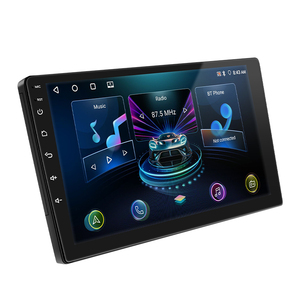 2GB 64GB đơn vị đứng đầu GPS FM 2 DIN 9/10.1 inch đài phát thanh xe Android - Product Image 1