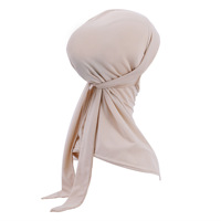 Voile musulman en coton respirant et très résistant, avec sangle élastique réglable multicolore – Vente en gros