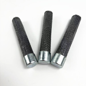 Brosses abrasives en nylon TDF sans <span class=keywords><strong>tige</strong></span> pour le débavurage des tubes et des profilés dans les machines automatiques - Product Image 1